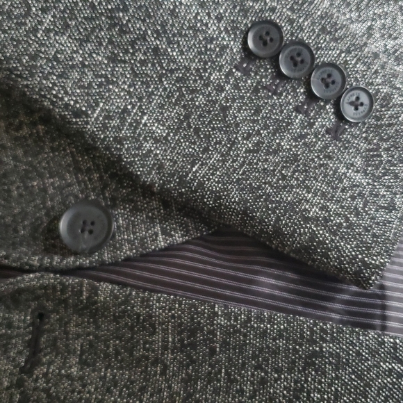 Express speckled tweed blazer sz 0 NWT - Picture 7 of 7